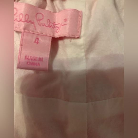 Lilly Pulitzer Vintage Pink Halter Dress with Butterfly Print - Picture 10 of 13